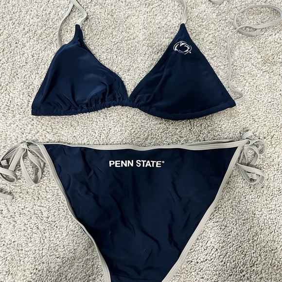 ♥️3 for 25$♥️ PENN STATE String Bikini Size Large - Picture 2 of 4